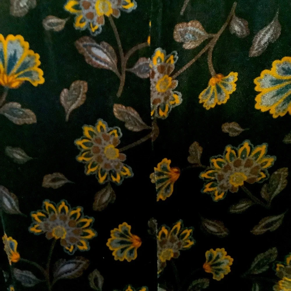 Floral Velvet Blazer by Rachel Zoe - Picture 3 of 4